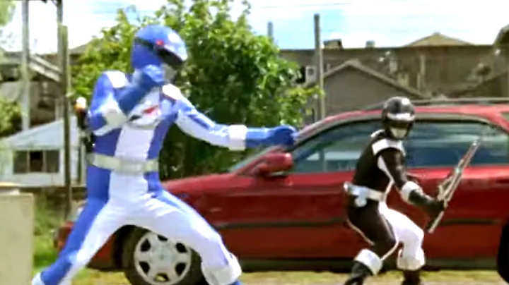 Heart of Blue | Operation Overdrive | Full Episode | S15 | E04 | Power Rangers Official