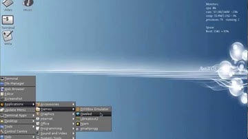 AntiX Linux 13 OS Short demo