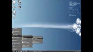 AntiX Linux 13 OS Short demo