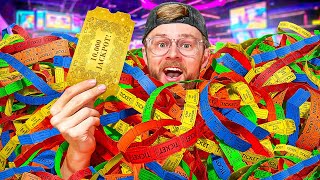 EXTREME $1000 ARCADE TICKET CHALLENGE!