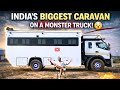 India S Largest Truck Caravan Bharat Benz
