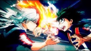 Todoroki Vs Midoriya amv Elektronomia  The Other Side ncs Release