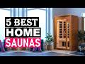 Best Home Saunas 2026 Top 5 Best Home Saunas 2026