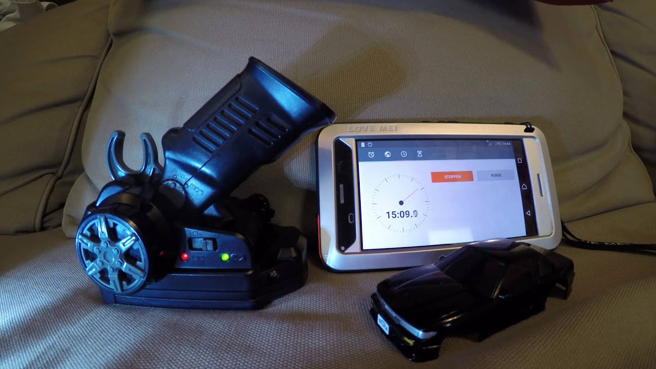 Drift Package Nano Charge Battery Time Test