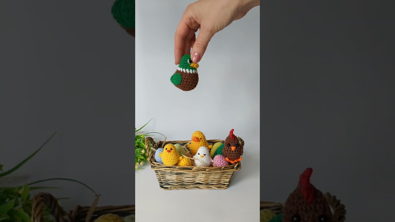 Crochet Birds Collections, Easy Crochet Amigurumi Birds 