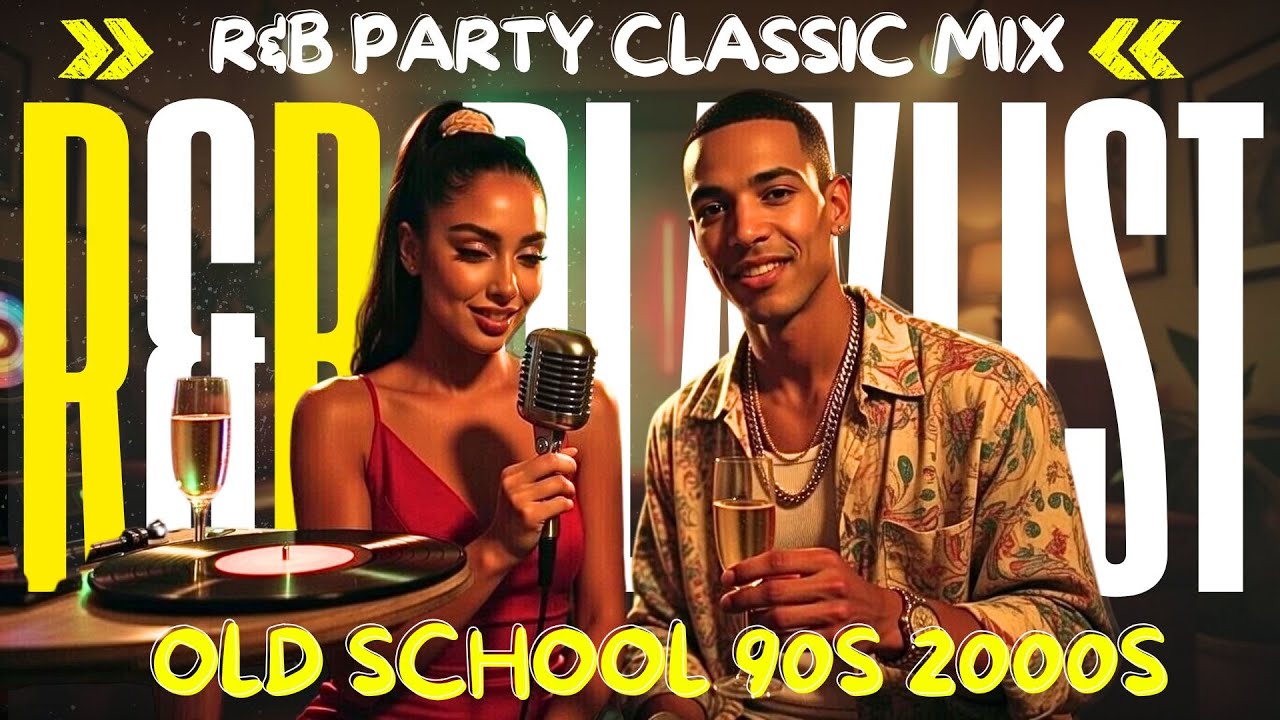 90'S R&B Party Mix - Rihanna, Chris Brown, Usher, Mariah Carey, Ne Yo - OLD SCHOOL R&B Mix 90s 2000s