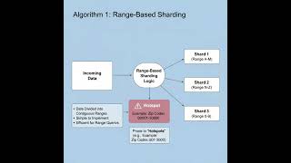 Data Sharding UNLEASHED: Top 4 Algorithms to Master Database Scalability &amp; Performance #systemdesign