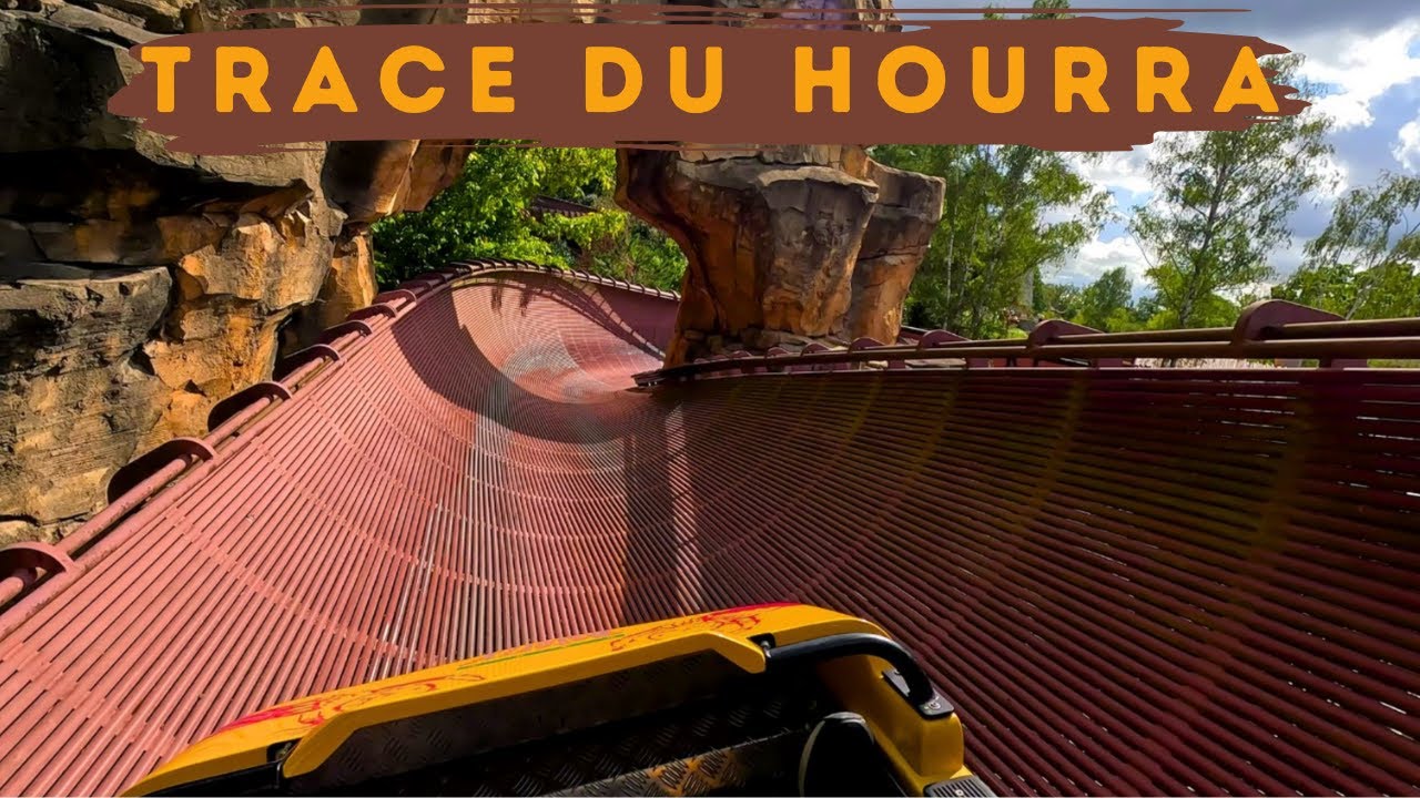 La trace du hourra on ride first row 4K POV / Parc asterix - YouTube
