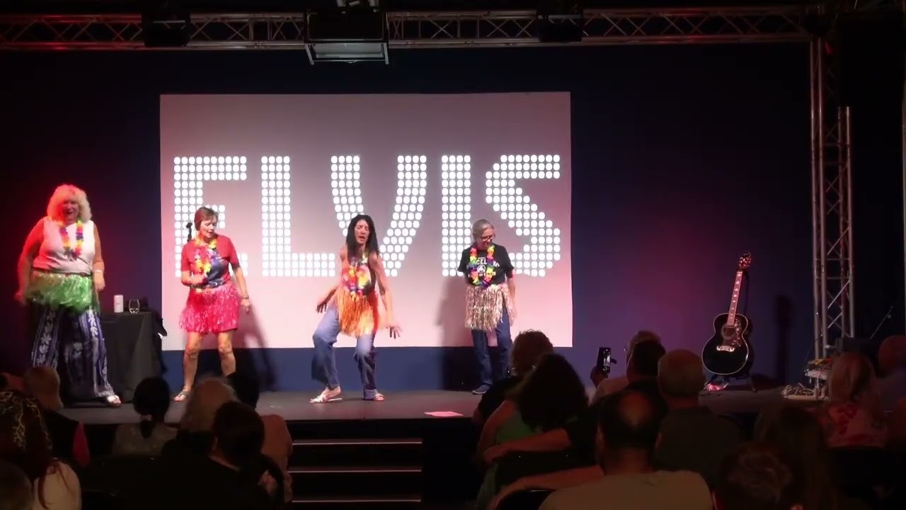 Rock a hula Baby - Elvis Shmelvis at The Arches at London Bridge