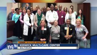 Keswick Multi-Care Center gives a Good Morning Maryland shout-out on ABC2