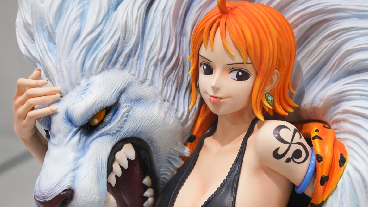 参考展示品】ワンピース ログコレクション 大型スタチューシリーズ