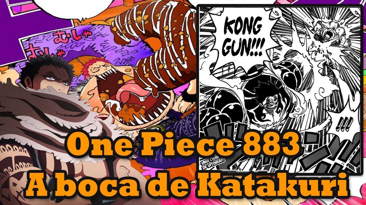 One Piece 883 - A boca de Katakuri - YouTube