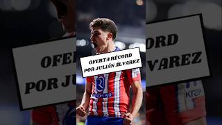 EL UNITED QUIERE A JULIÁN ÁLVAREZ #infomp #futbol #mercadodepases