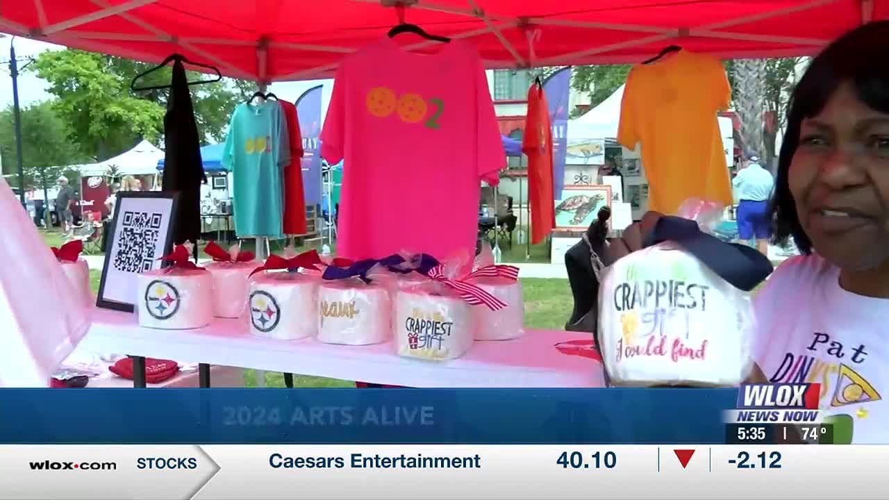 Bay St. Louis’ Arts Alive festival weekend wraps up