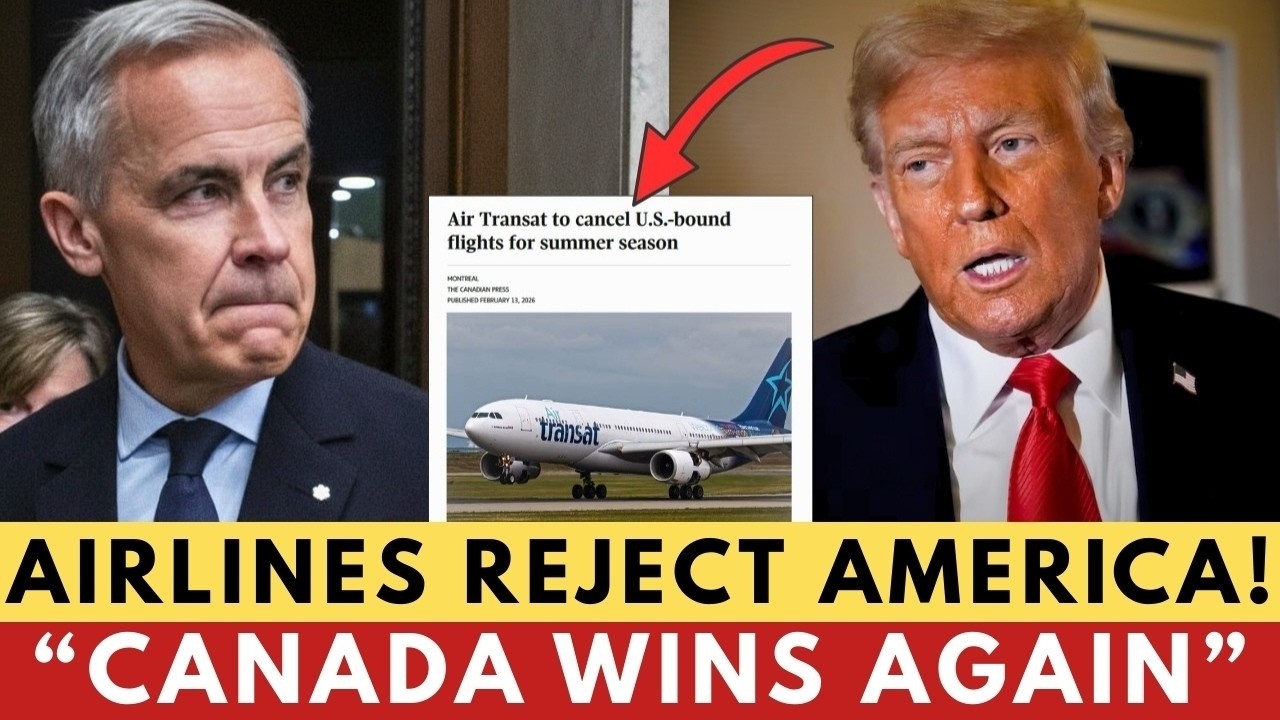 BREAKING: Trump Faces Disaster as Canada Slashes Billions from US Flights 2026!