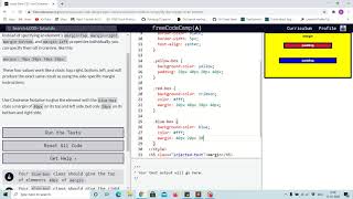 Tutorial 22 - clockwise notation to specify margin - free code camp (Explained) Profile