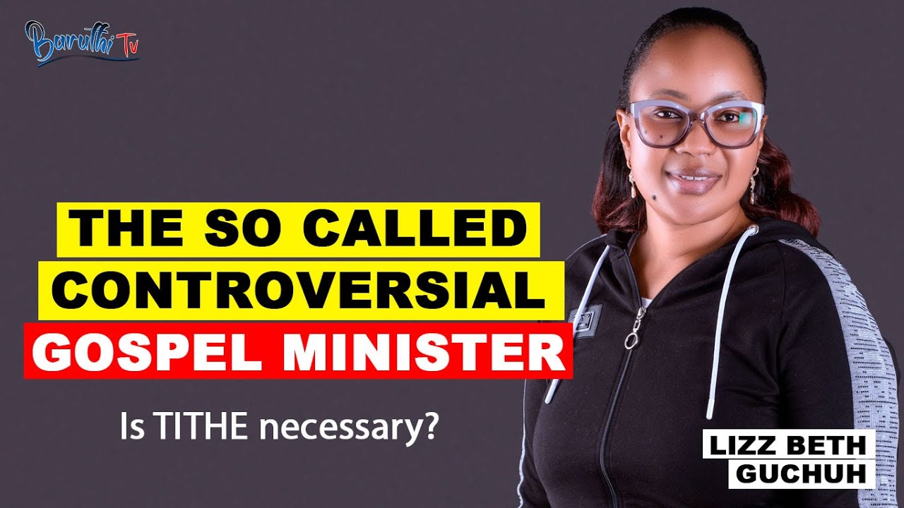 I DON'T PAY TITHE. I DON'T THINK WE SHOULD | LIZZ BETH GUCHUH