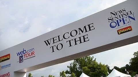 The rich tradition of the News Sentinel Open