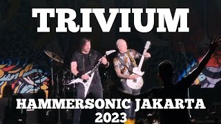 Trivium   At Hammersonic Fest Ancol Jakarta 2023