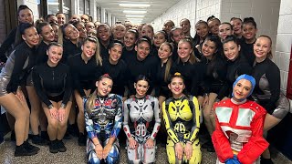 Wayne Valley Sda Blue Aerobics 2024- Transformers