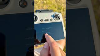 Aircraft In Enhanced Warning Zone. Fly With Caution Example Screen.