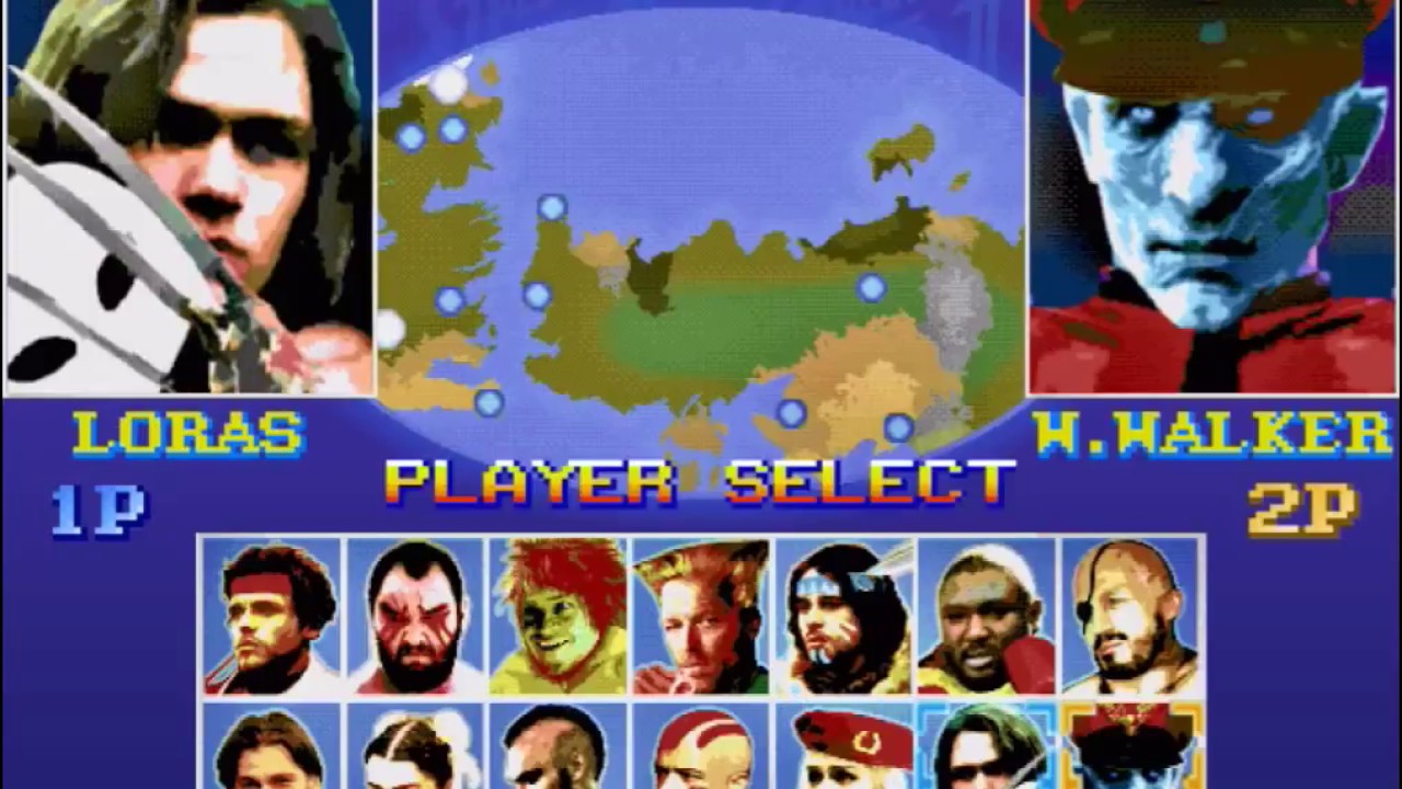 StarkFighter - Game of Thrones versus Street Fighter 2