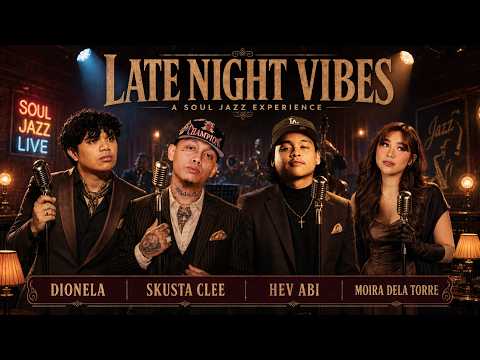 Pinoy R&B to Smooth Jazz - Sa Susunod Na Lang, Makasarili Malambing & More | Late Night OPM