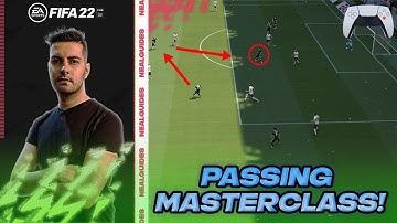 FIFA 22 PASSING TUTORIAL - HOW TO PASS in FIFA 22