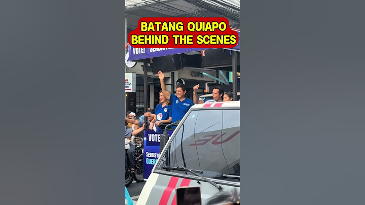 Kampanya ni Miguelito sa Maynila | FPJ's Batang Quiapo Behind The Scenes
