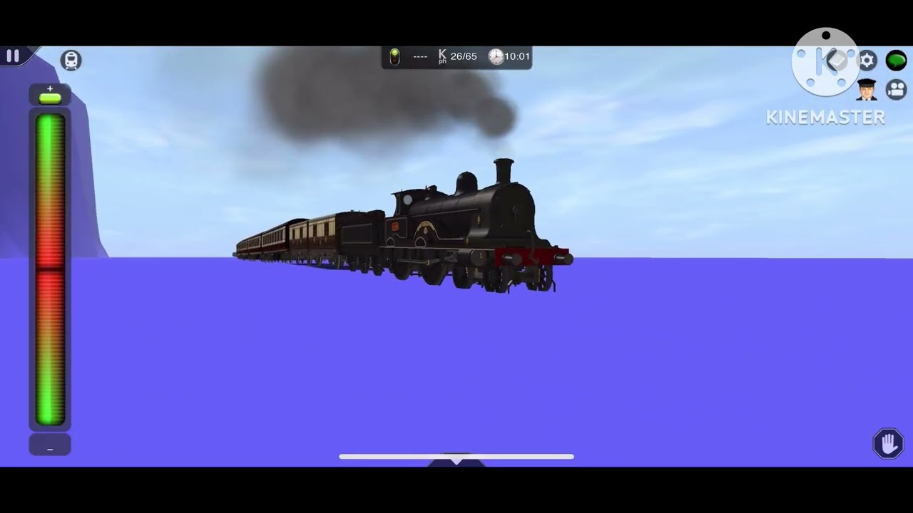 Hugo train crash test (trainz 2)