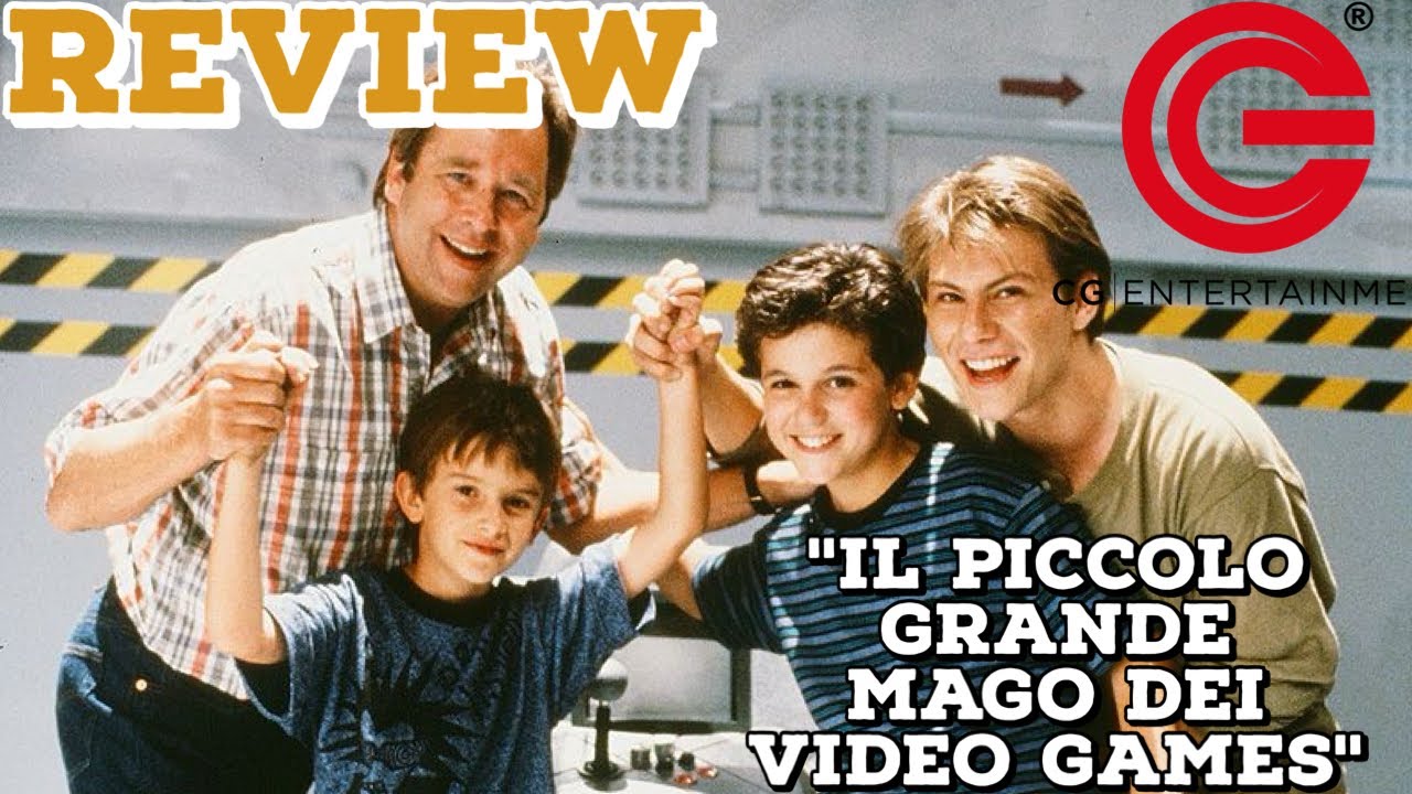 REVIEW " The Wizard, il Piccolo Grande Mago dei Videogames" Startup