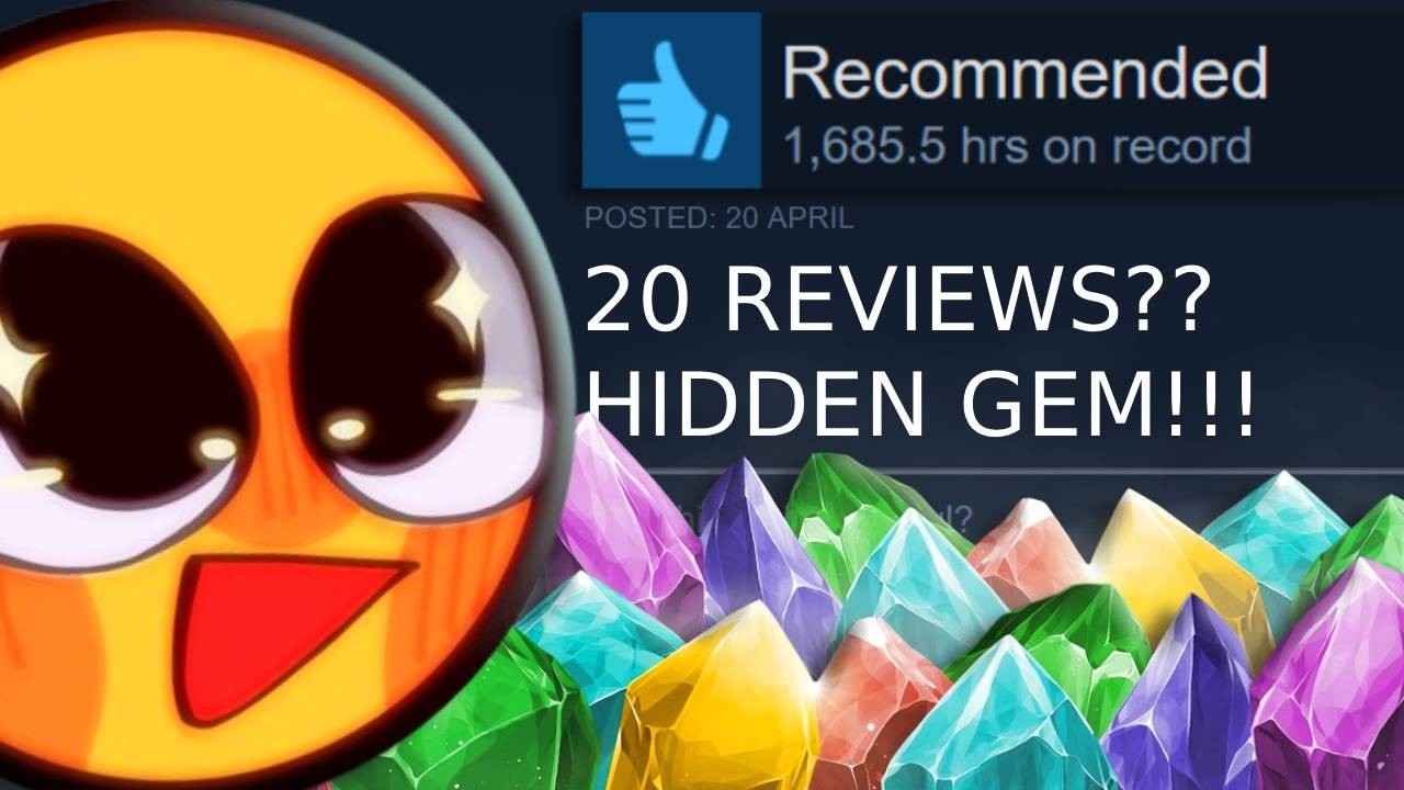I Played 6 MORE of Steam's Highest Rated Hidden Gems