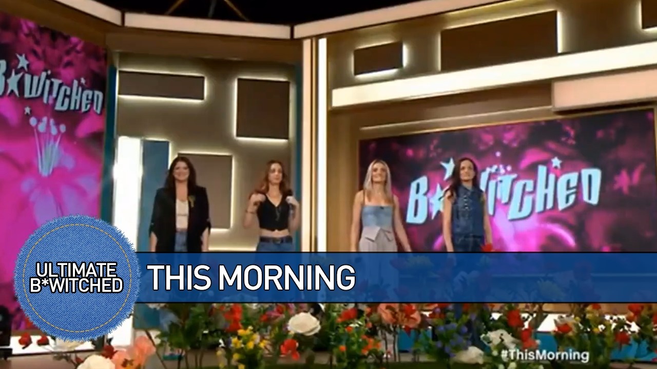 B*Witched - Interview & C'est La Vie (This Morning, 17/03/23)