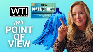 Our Point of View on Better Boat Synthetic Chamois Mop Heads From Amazon screenshot 5