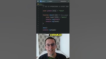 Aprendiendo JavaScript desde cero – Día 10: Scope y Hoisting en JS