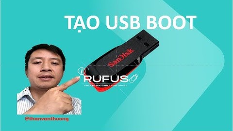 TẠO USB BOOT CÀI WINDOWS 10| TẬP 1/100| #windows10; #thanvanthuong