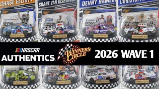 NASCAR Authentics Wave Preview: 2026 Winner's Circle Wave 1