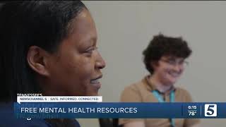 Mental Health Awareness Month 6pm