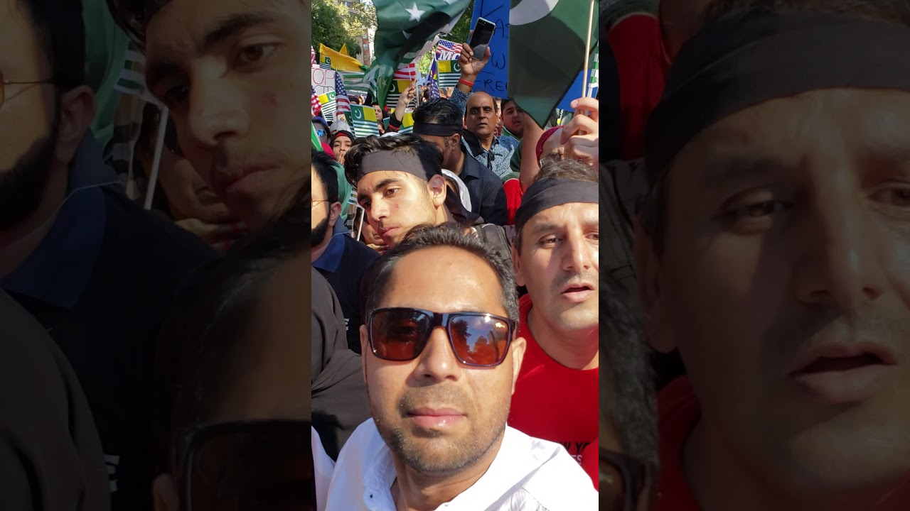 New York Protest on Kashmir Issue 9/27/19