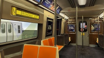 OpenBVE RP: NYC Subway R46 N to Coney Island