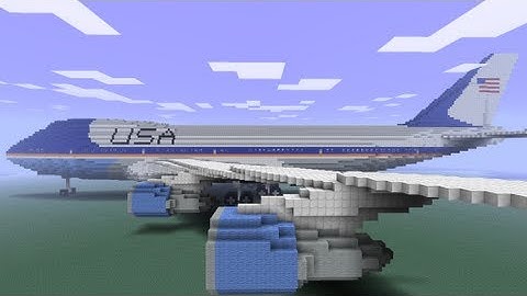 Minecraft Mod Showcase : AIRCRAFT !