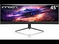 INNOCN 45C1R Review | 45" Ultrawide Curved Gaming Monitor 5120x1440, HDR400, USB-C