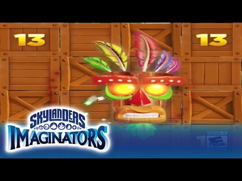 Celebrate Aku Aku + Crash Bandicoot | Skylanders Imaginators | Skylanders