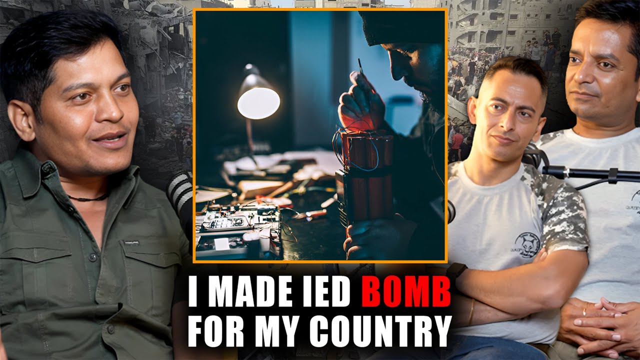 I make a new ied for my country - Lucky Bisht | Col Kaushal Kashyap, Lt Col Kaushalendra Singh |