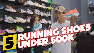 Rekomendasi Sepatu Running Lokal Under 500 Ribu
