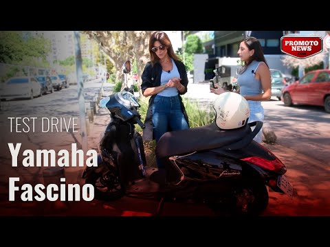 Test Drive - Yamaha Fascino