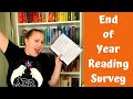 End of Year Reading Survey!