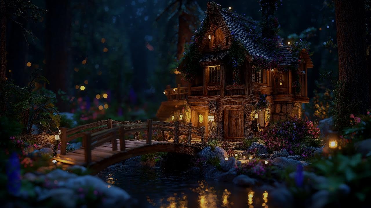 Dreamscape Meditation – Fantasy Forest Sounds + Sacred Instrumentals