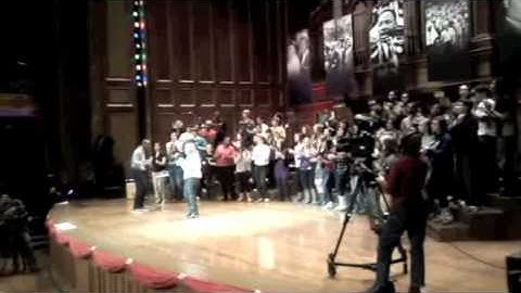 RFID Music and the Internet of Experiences:  Rebirth of a Concert