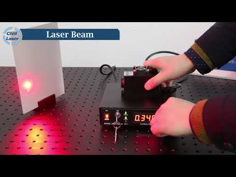 635nm ±1nm 200mW Red Semiconductor Laser